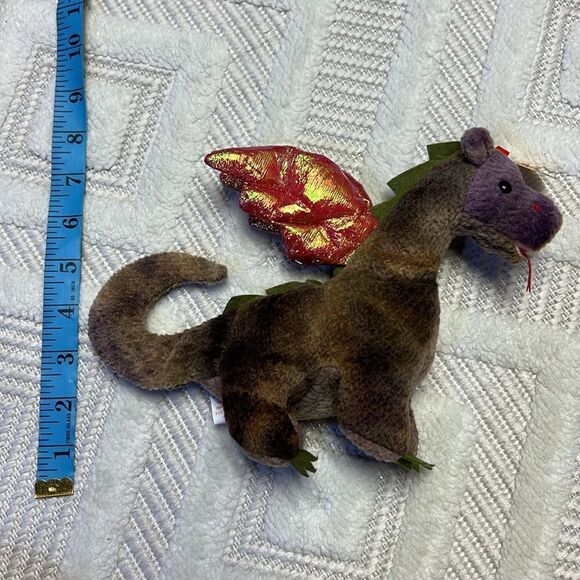 BEANIE BABY - Scorch - Picture 4 of 7